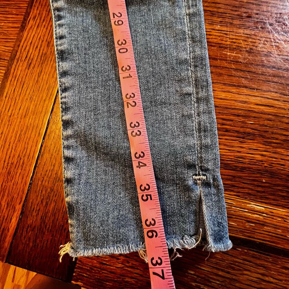 AG Adriano Goldschmied The Farrah Ankle HIGH-RISE SKINNY ANKLE DENIM Jean 25R - Picture 11 of 16